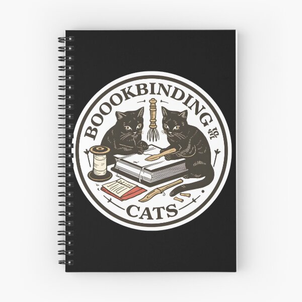 Item preview, Vintage Bookbinder Cat Workshop designed and sold by ShopAndFun.