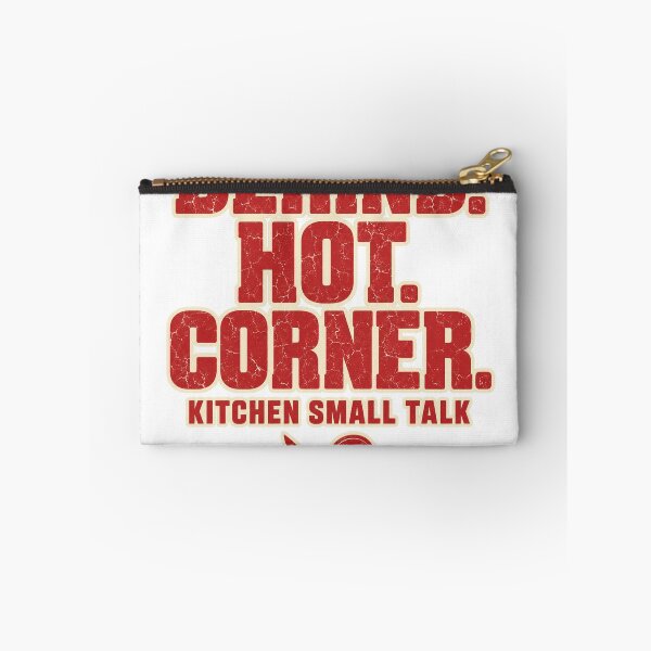 Item preview, Behind Hot Corner Kitchen Small Talk Line Cook designed and sold by eignvalue.