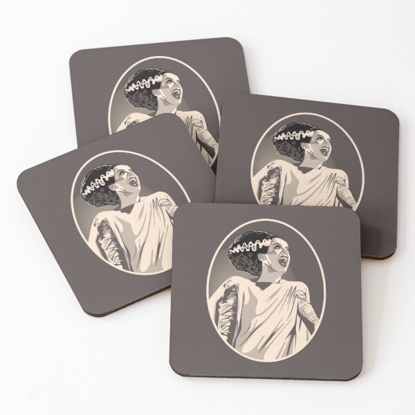 Item preview, Bride of Frankenstein 60s designed and sold by Nightingale47.