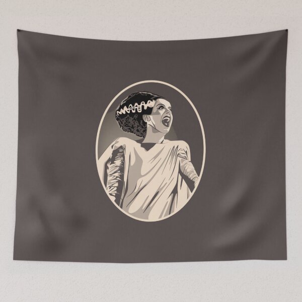 Item preview, Bride of Frankenstein 60s designed and sold by Nightingale47.