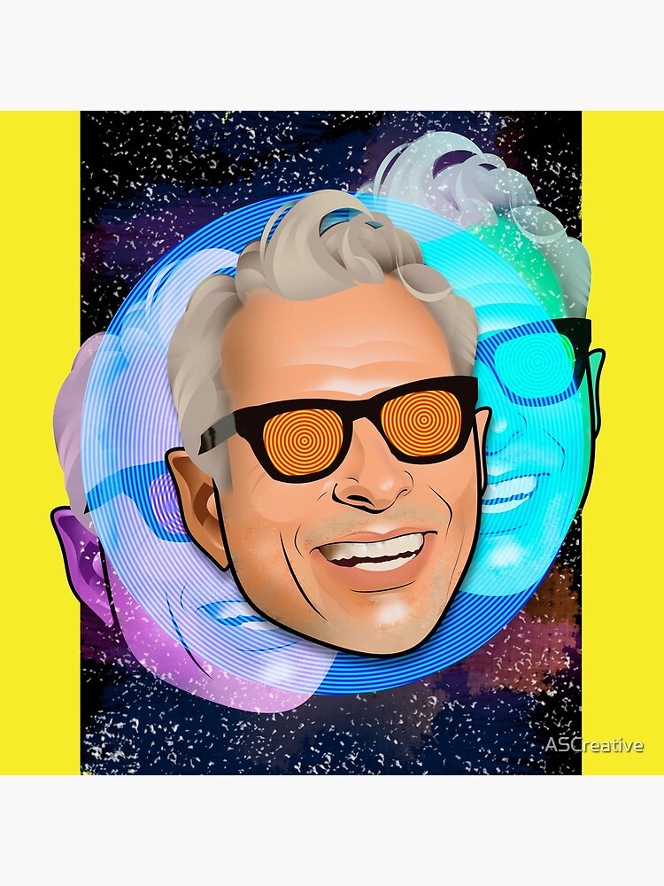 Kosmischer Goldblum von ASCreative