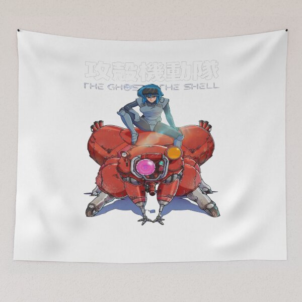 Item preview, Ghost in the shell designed and sold by Facturesfory.