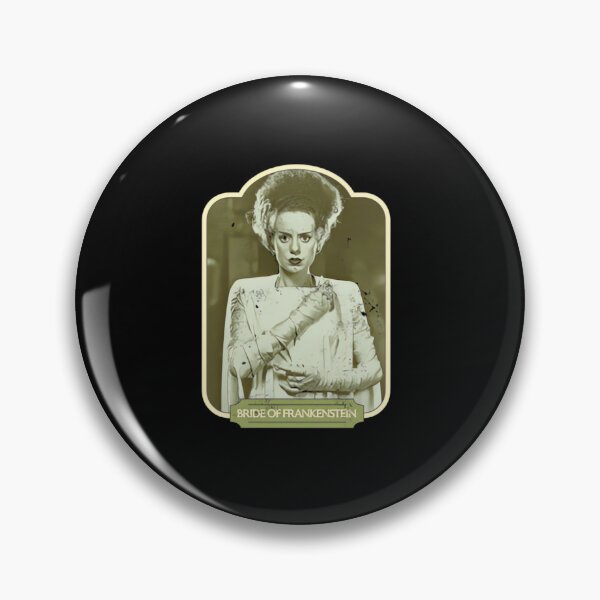 Item preview, Bride of Frankenstein designed and sold by Nightingale47.