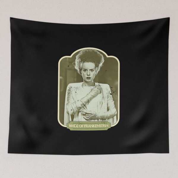 Item preview, Bride of Frankenstein designed and sold by Nightingale47.