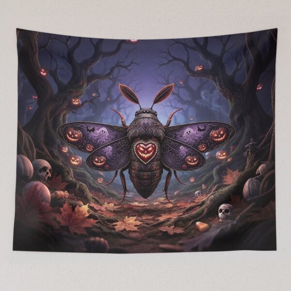 Item preview, Halloween inspired Bettle designed and sold by KingsArtworx 2.
