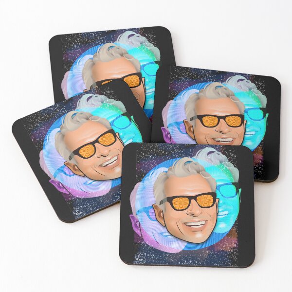Artikelvorschau, Kosmisches Goldblum entworfen und verkauft von ASCreative.