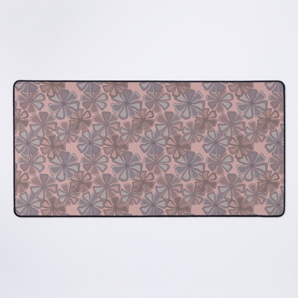 Item preview, Mod flowers on pale rose designed and sold by MarySchwindt.