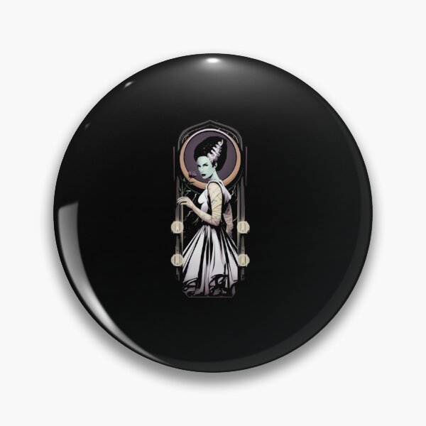 Item preview, Bride of Frankenstein designed and sold by Nightingale47.