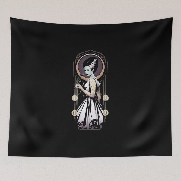 Item preview, Bride of Frankenstein designed and sold by Nightingale47.