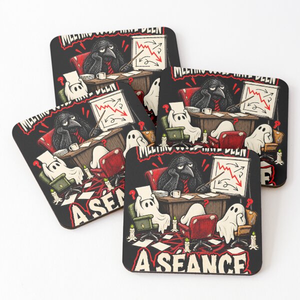Item preview, Meeting Could Have Been a Séance – Funny Ghost Office Humor designed and sold by Ajdaprint.