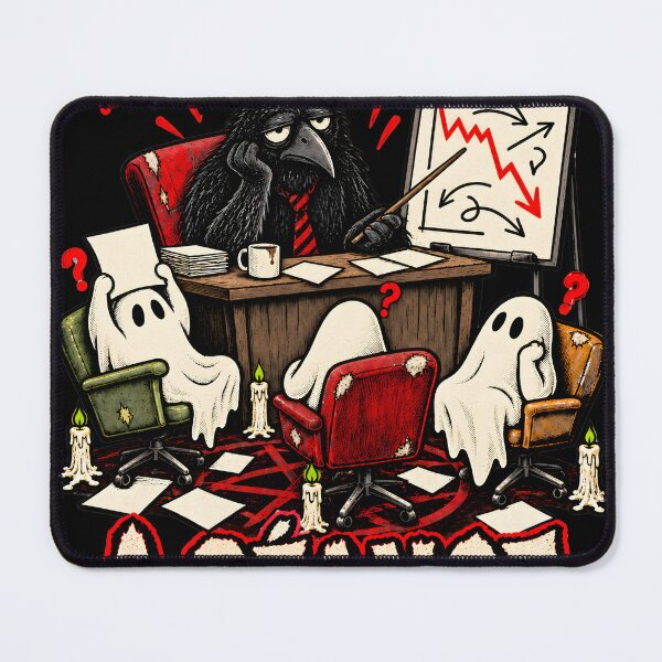 Item preview, Meeting Could Have Been a Séance – Funny Ghost Office Humor designed and sold by Ajdaprint.