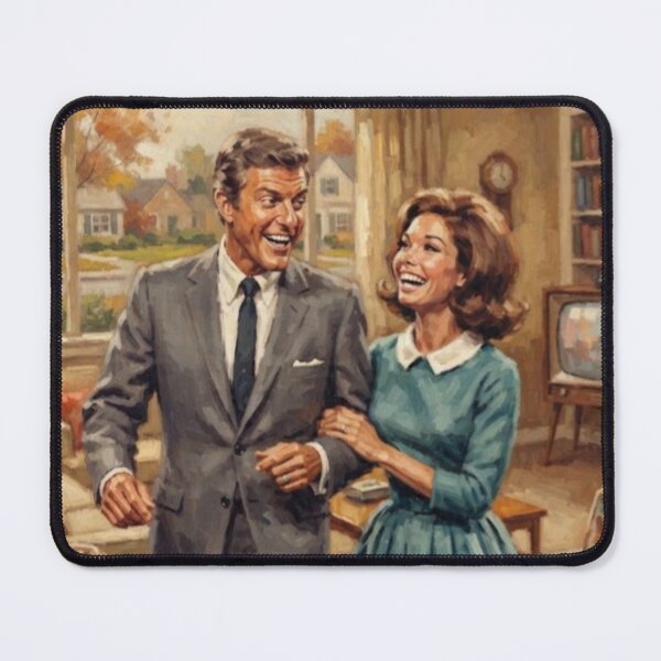 Item preview, The Dick Van Dyke Show Fine Art Tribute designed and sold by Art's Diner.