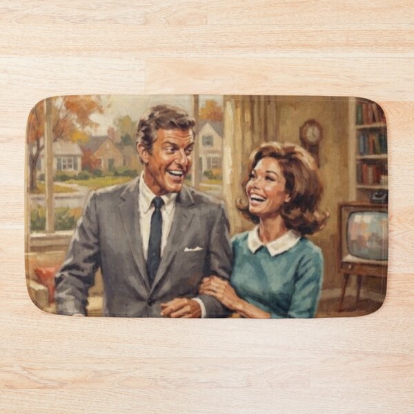 Item preview, The Dick Van Dyke Show Fine Art Tribute designed and sold by Art's Diner.