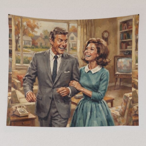 Item preview, The Dick Van Dyke Show Fine Art Tribute designed and sold by Art's Diner.
