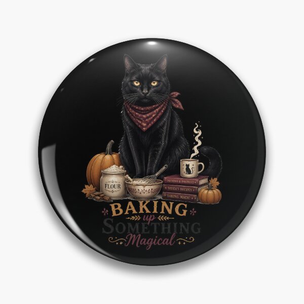 Item preview, Baking Up Something Magical designed and sold by LiviuGligoros.