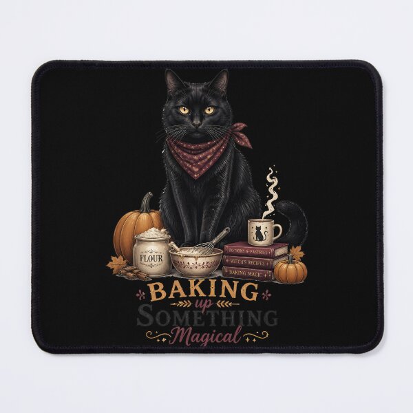 Item preview, Baking Up Something Magical designed and sold by LiviuGligoros.