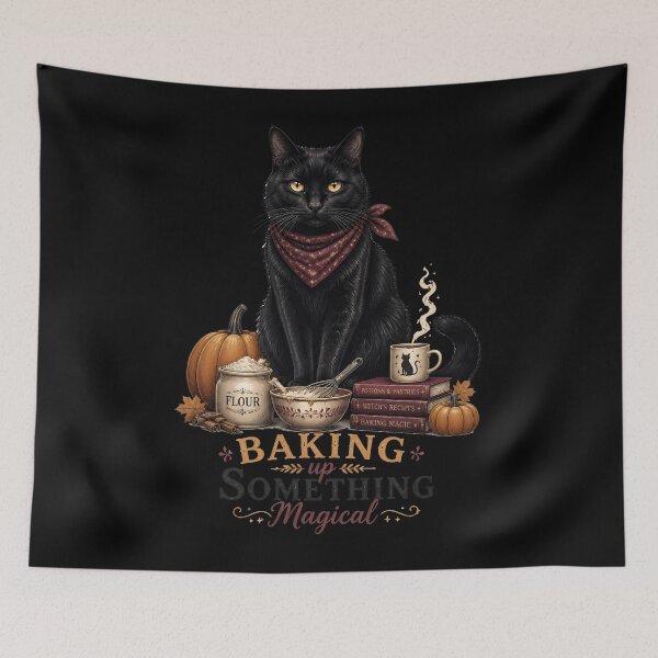 Item preview, Baking Up Something Magical designed and sold by LiviuGligoros.