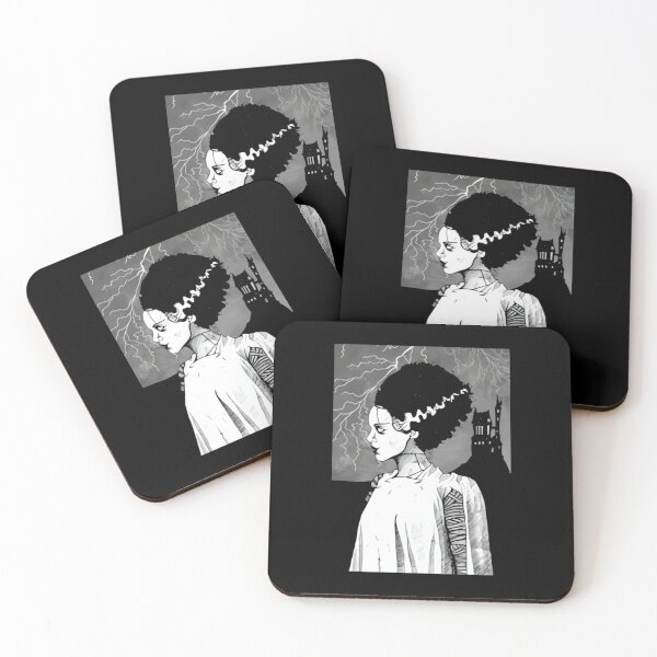 Item preview, Bride of Frankenstein 70s designed and sold by Nightingale47.