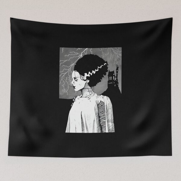 Item preview, Bride of Frankenstein 70s designed and sold by Nightingale47.
