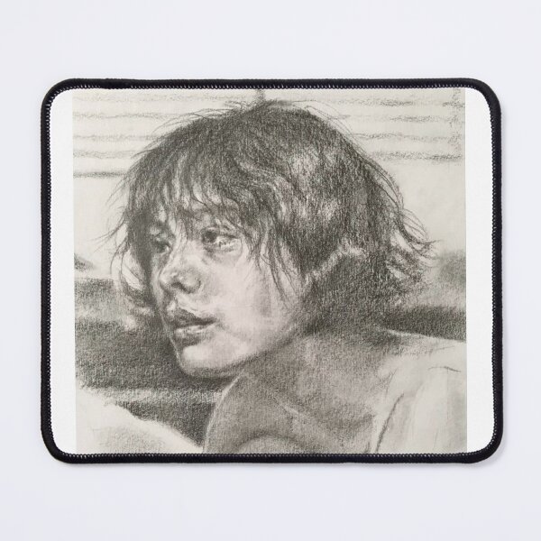 Item preview, Portrait of a Pretty Woman  designed and sold by artxsian.