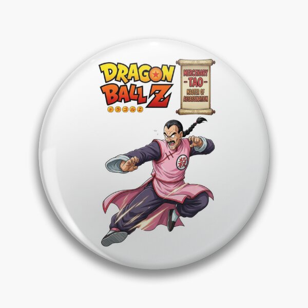 Item preview, Mercenary Tao Deadly Kung Fu Kick Anime Art designed and sold by FreakToons.