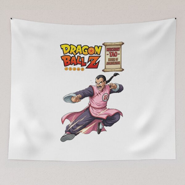 Item preview, Mercenary Tao Deadly Kung Fu Kick Anime Art designed and sold by FreakToons.
