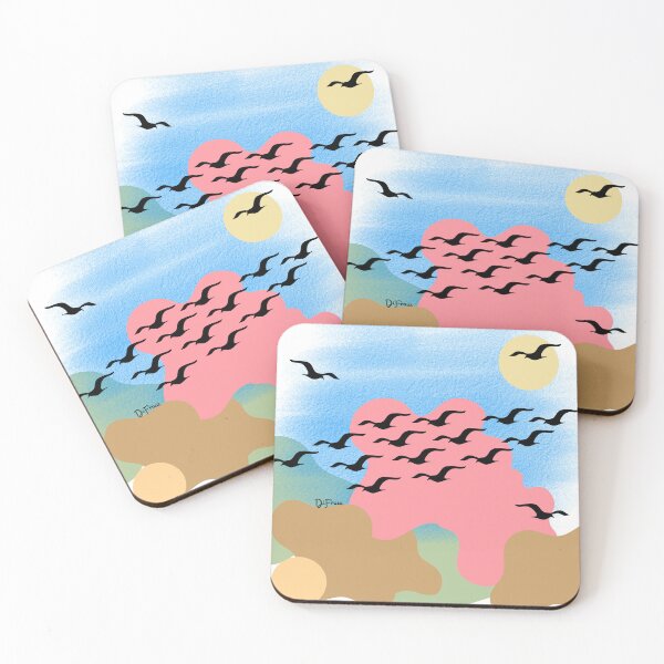 Item preview, Gaivotas no deserto designed and sold by DiFraia Studio.