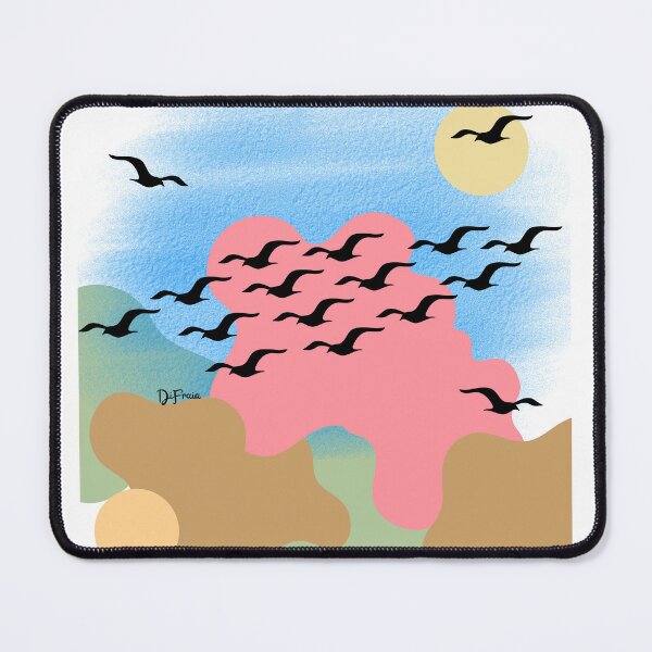 Item preview, Gaivotas no deserto designed and sold by DiFraia Studio.