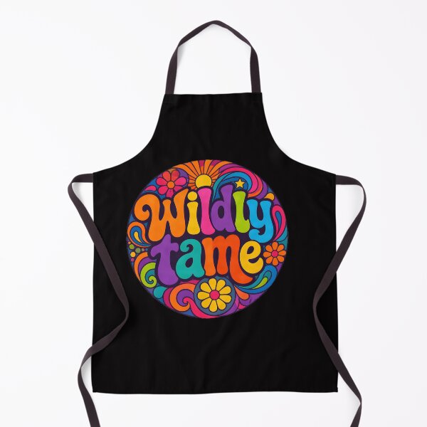 Item preview, Wildly Tame – Retro 1960s Psychedelic Design designed and sold by ZombieZooCuties.