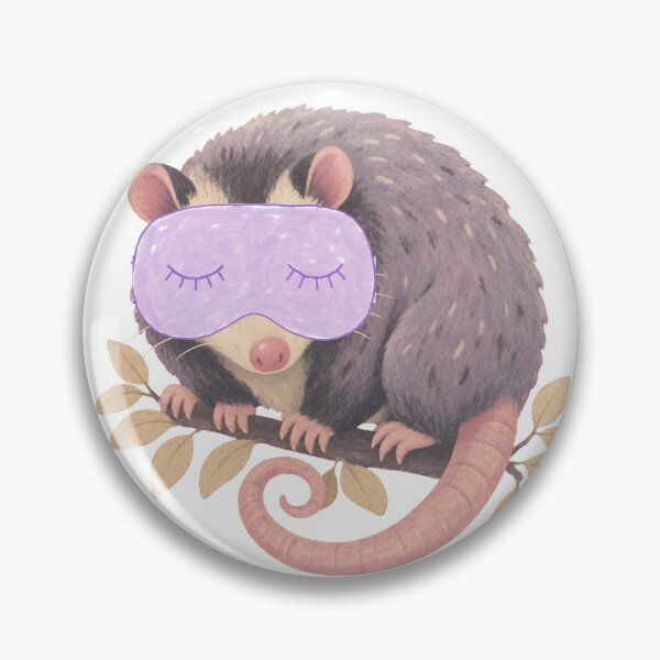 Item preview, Playing Dead Until This Is Over Cute Possum Gift Ideas designed and sold by Wordfall.