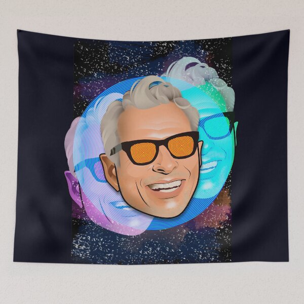 Item preview, Cosmic Goldblum designed and sold by ASCreative.