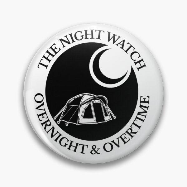 Item preview, The Night Watch Fishing – Overnight Carp Angling Bivvy Moon designed and sold by Always-Angling.