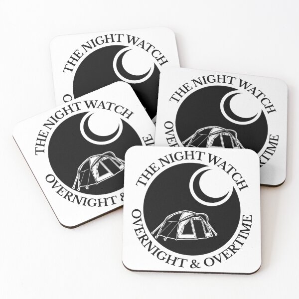Item preview, The Night Watch Fishing – Overnight Carp Angling Bivvy Moon designed and sold by Always-Angling.