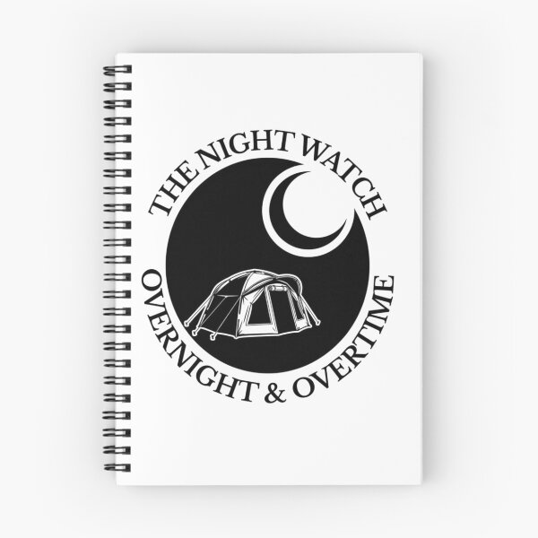 Item preview, The Night Watch Fishing – Overnight Carp Angling Bivvy Moon designed and sold by Always-Angling.