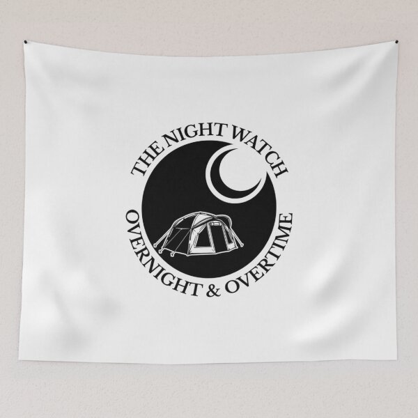 Item preview, The Night Watch Fishing – Overnight Carp Angling Bivvy Moon designed and sold by Always-Angling.