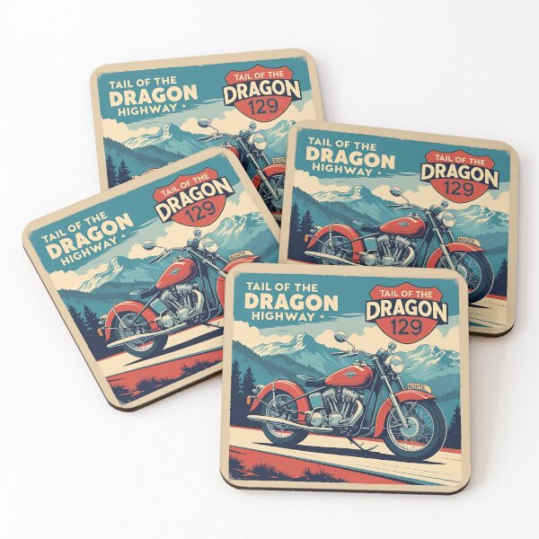 Item preview, Tail of the Dragon Highway 129 – 318 Curves Road Trip Design designed and sold by Eclipse 3699.