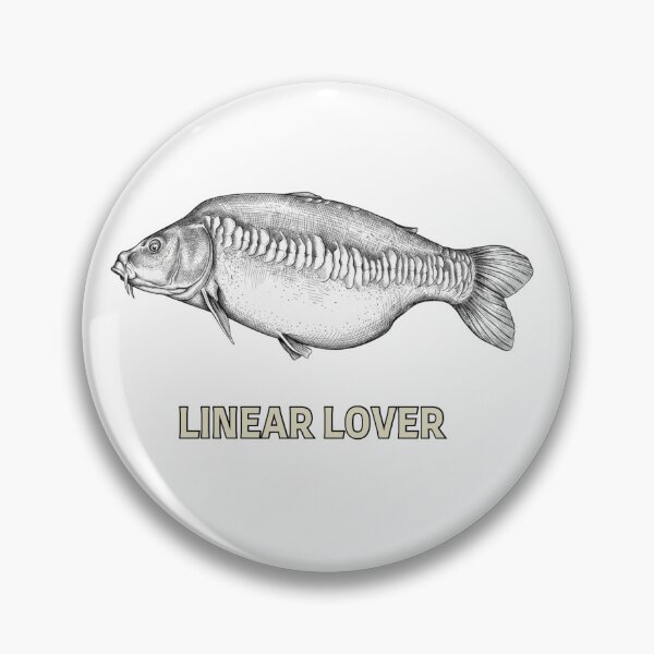 Artikelvorschau, „Linear Lover“ Linearer Spiegelkarpfen – Exemplarkarpfen entworfen und verkauft von Always-Angling.