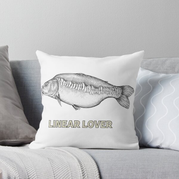 Item preview, "Linear Lover" Linear Mirror Carp - Specimen Carp designed and sold by Always-Angling.