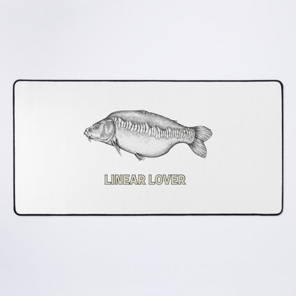 Item preview, "Linear Lover" Linear Mirror Carp - Specimen Carp designed and sold by Always-Angling.
