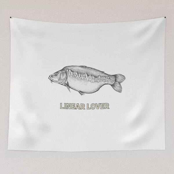 Item preview, "Linear Lover" Linear Mirror Carp - Specimen Carp designed and sold by Always-Angling.