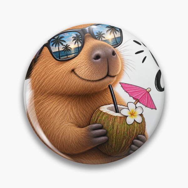 Item preview, Capybara  designed and sold by Cherrydesign89.