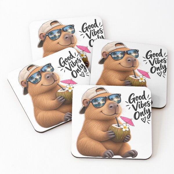 Item preview, Capybara  designed and sold by Cherrydesign89.
