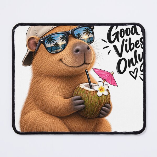 Item preview, Capybara designed and sold by Cherrydesign89.