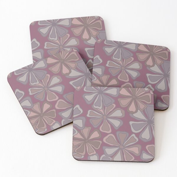 Item preview, Mod flowers on lilac designed and sold by MarySchwindt.