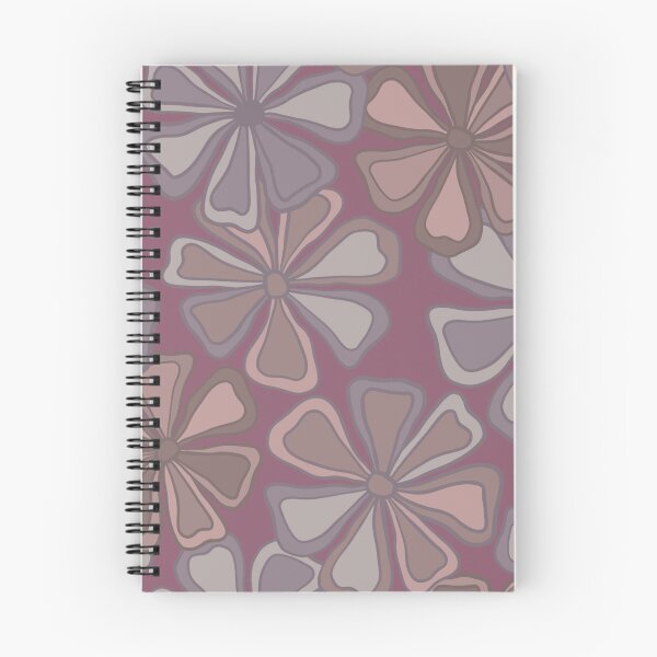 Item preview, Mod flowers on lilac designed and sold by MarySchwindt.