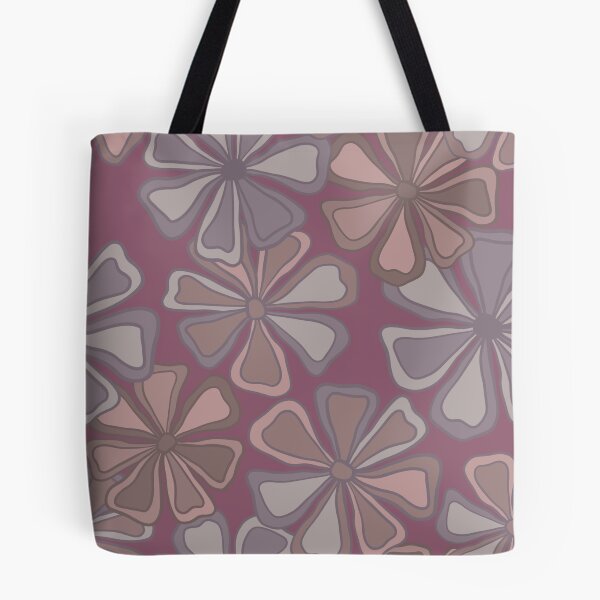 Item preview, Mod flowers on lilac designed and sold by MarySchwindt.