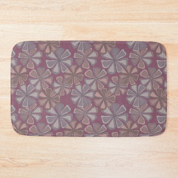 Item preview, Mod flowers on lilac designed and sold by MarySchwindt.