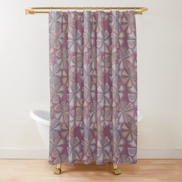 Item preview, Mod flowers on lilac designed and sold by MarySchwindt.