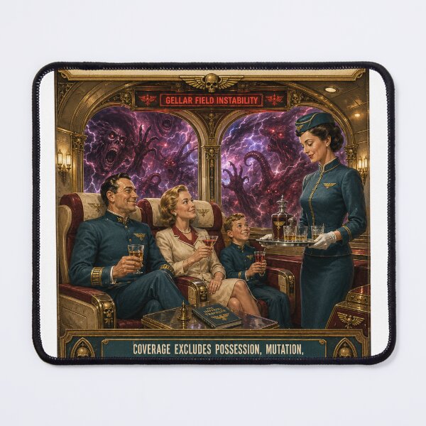 Item preview, Imperial Travel Insurance: Your soul, our priority designed and sold by Deathmaster-906.
