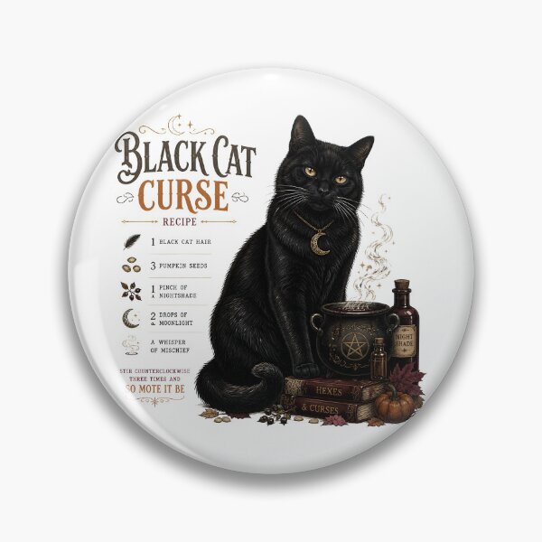 Item preview, Spooky Recipe Cat Retro Halloween Poster Halloween designed and sold by LiviuGligoros.